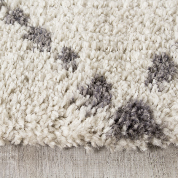 Corrigan Studio® Jakylin Geometric Cream/Gray Area Rug & Reviews Wayfair